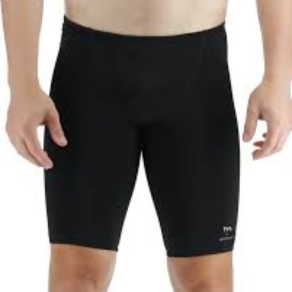 NWT TYR Durafast Elite Men's TYR x WHOOP Jammer Swimsuit - Picture 1 of 8